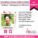 25 August Southern Suburbs Network Event created