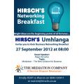 Hirsch Umhlanga Networking Breakfast