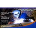 Arc welding operator training Lesoth, Namibia, Botswana +27711101491