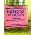 hager werken embalming powder pink hot 0786655025