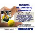 Hirsch's Centurion Business Networking