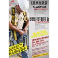 safety harness course in rustenburg/pretoria +27815568232