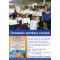 DOMESTIC WORKERS COURSE – AND HOUSEHOLD TIPS AT HIRSCH’S SILVERLAKES