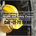 health &safety course in rustenburg,northern cape +27815568232