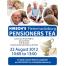 HIRSCH PENSIONERS TEA created