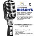 TOURISM TALK WITH CHERYL PETERS AT HIRSCH BALLITO