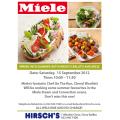 SPRING INTO SUMMER WITH HIRSCH AND MIELE!