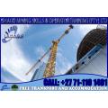Tower crane training, rustenburg, johannesburg, pretoria +27711101491