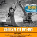 Excavator training, rustenburg, johannesburg, pretoria +27711101491