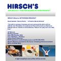 Networking at Hirsch's