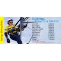 Safety harness skills training, rustenburg, witbank, polokwane,secunda +27711101491