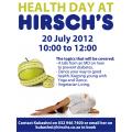 HEALTH DAY AT HIRSCH BALLITO