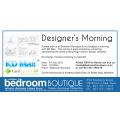 Designers Morning at Bedroom Boutique