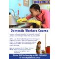 Hirsch's Boksburg Domestic Workers Training