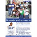 FREE DOMESTIC WORKERS COURSE  AT HIRSCH’S SILVERLAKES