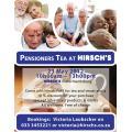 HIRSCH'S PENSIONERS TEA