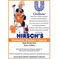 FREE Domestic Training at Hirsch's Hillcrest