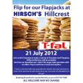 Flip for our flapjacks@ Hirschs in Hillcrest