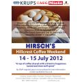 Hirschs Hillcrest Coffee weekend