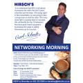 Hirsch's Boksburg Monthly Business Networking Morning
