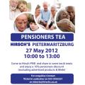 Hirschs pensioners tea