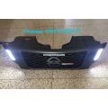 Nissan NP300 Navara Grills Car Front Bumper Grille With LED Light