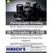 Photography Evening at Hirsch's created