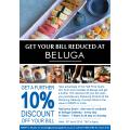 Get your bill reduced at Beluga compliments of Samsung