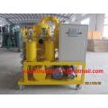 Automatic operation vacuum Transformer oil purification with PLC for treatment power Transformer  