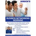 HIRSCH’S BUSINESS NETWORKING MORNING in CENTURION