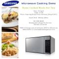 Cooking for two at Samsung