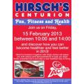 Fun, Fitness and Health at Hirsch’s Centurion