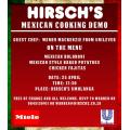 Some like it HOT Mexican Cooking Demo