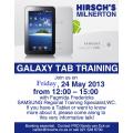 Free Tablet Training at Hirsch's Milnerton