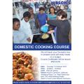 DOMESTIC COOKING COURSE AT HIRSCH'S CENTURION