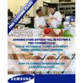 COOKING CLASS AT SAMSSUNG STORE GATEWAY