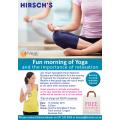 Hirsch Springfield Park Yoga and Health Morning