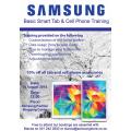 Samsung Pavilion Basic Smart Tab and Cellphone Training