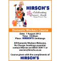 Domestic Workers Course 
