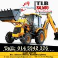 TLB training in rustenburg, thabazimbi, Northarm, pretoria, Johannesburg +27711101491 