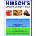 Hirsch's Sweet Treats With Miele