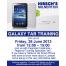 Tablet & S4 Training with Hirsch's & Samsung