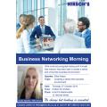Hirsch Meadowdale: Business Networking Morning