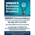 Hirschs Free Networking Breakfast