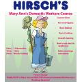 Mary Ann's Domestic Workers Course