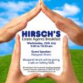 Hirschs free Estate Agents Breakfast