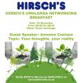 Hirsch Networking Breakfast
