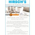 Hirsch's Business Networking Breakfast