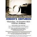 Free Photography Morning at Hirsch's Centurion