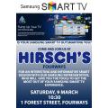 Hirsch Fourways SAMSUNG SMART TV training